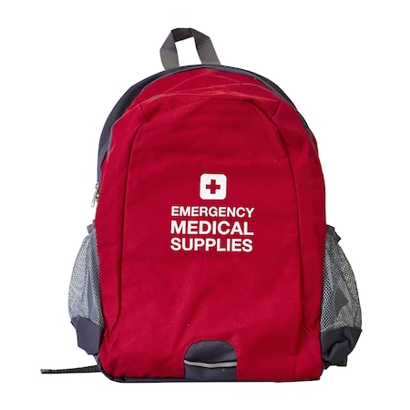 Aek Epinephrine  Inhaler Field Trip Bag w Hook and Loop mounting system EN9378